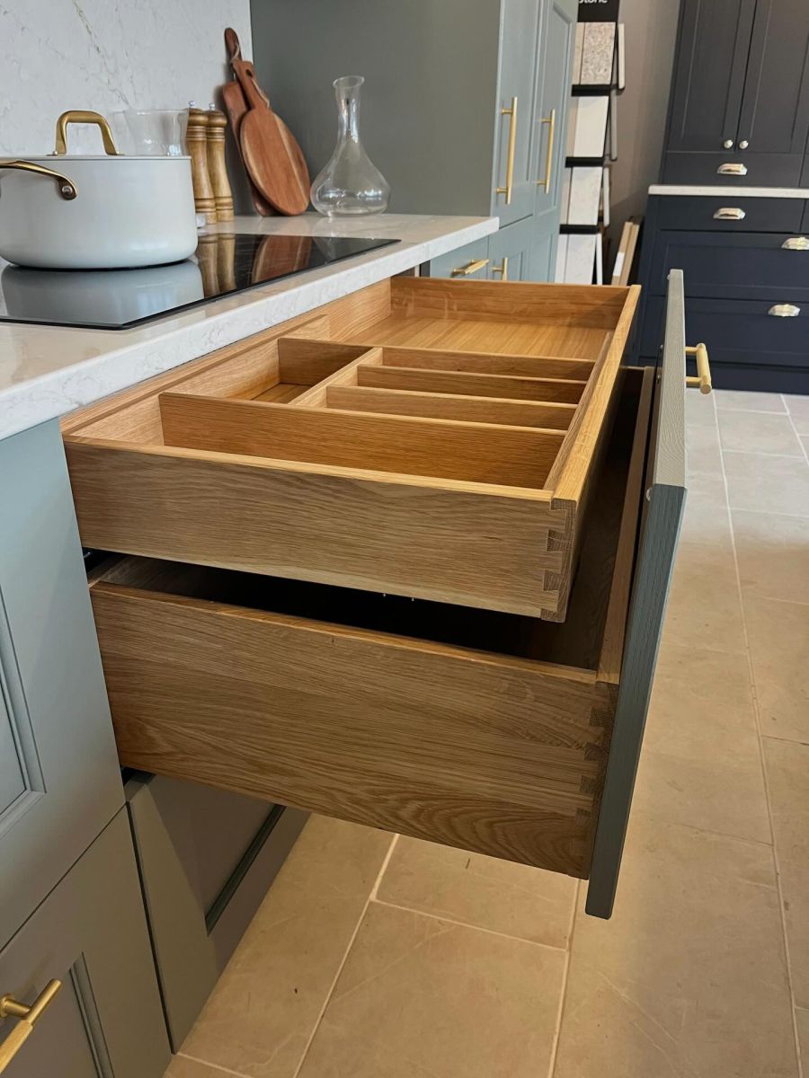 Net-A-Kitchen showroom display