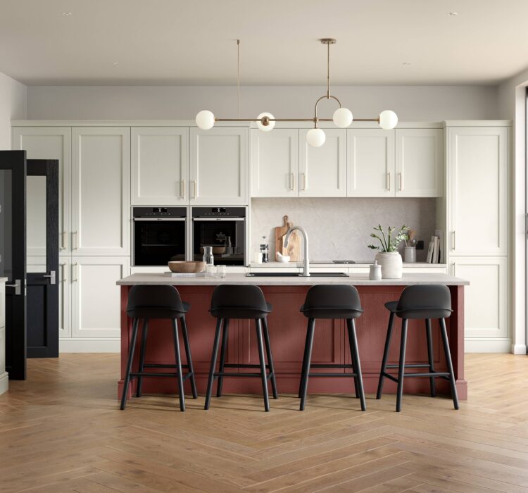Modern kitchen example from Net-A-Kitchen