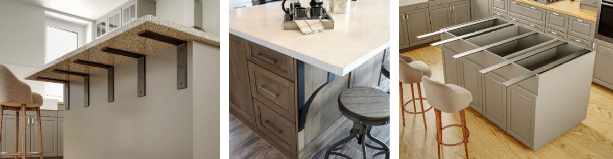  The maximum unsupported overhang 