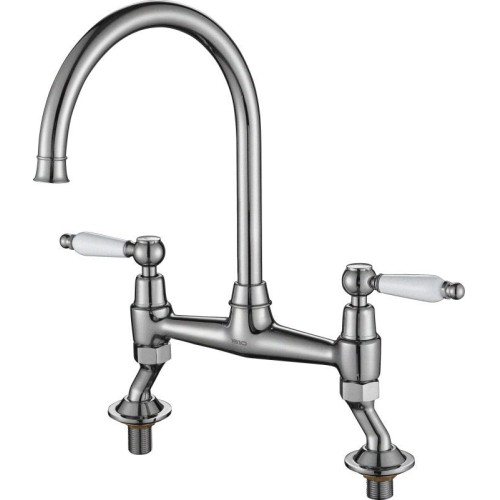 The 1810 Company - Moulins Classic Bridge Mixer Tap 'FOR BLUE PACK'
