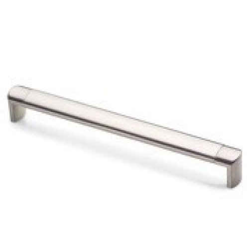 Kitchen Handles - D-Handle, 224mm, Brushed Nickel