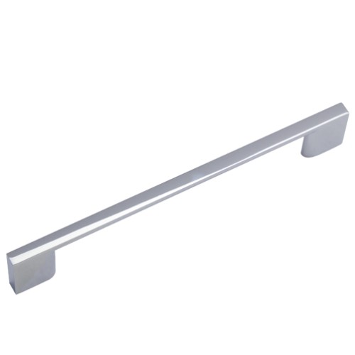 Kitchen Handles - Slimline D-Handle, 160mm, Chrome