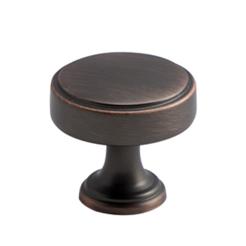 Kitchen Handles - Round Knob, 40mm, Amercian Copper