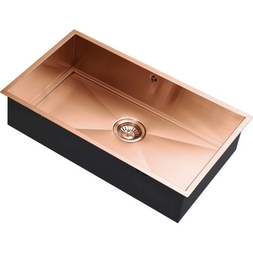The 1810 Company - Axixuno 700U SOS Undermount Sink ''FOR ORANGE PK''