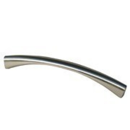 Kitchen Handles - Modern Box Handle, 160mm Brushed Chrome