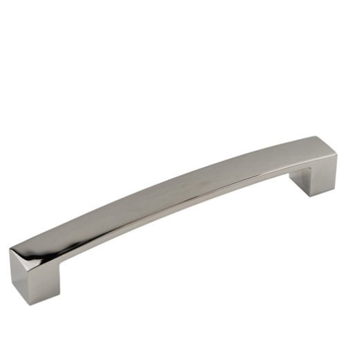 Kitchen Handles - Block D-Handle, 160mm, Chrome