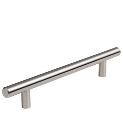Kitchen Handles - Bar Handle, 256mm, Brushed Nickel