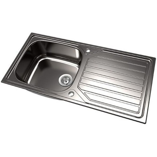 The 1810 Company - Veloreuno Single Bowl Sink 100I Large