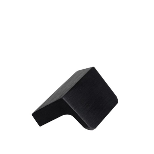 Kitchen Handles - Trim,Front Fix, 32mm,Brushed Matte Black