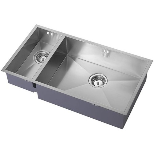 The 1810 Company - Zenduo 180/550U BBR Undermounted Sink ''FOR GREEN PK''