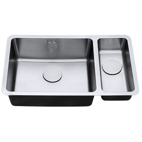 The 1810 Company - Luxsoplusduo 25 500/180U Undermount Sink BBL ''FOR BLUE PK''