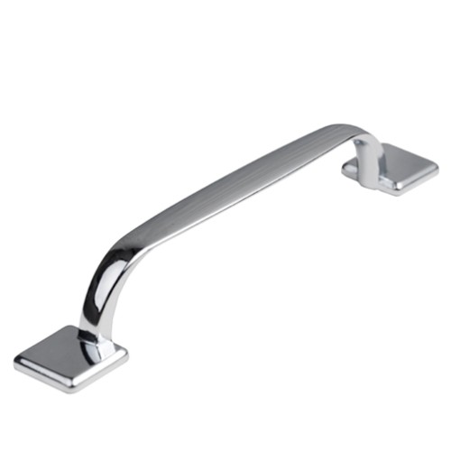 Kitchen Handles - D-Handle, 128mm, Chrome