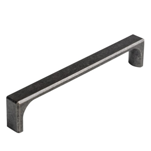 Kitchen Handles - D-Handle, 160mm, Antique Grey
