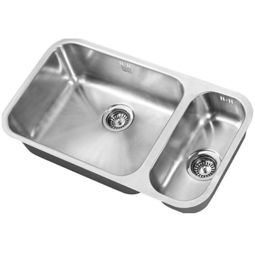 The 1810 Company - Etroduo 535/191U Undermount Sink LH Bowl ''FOR BLUE PK''