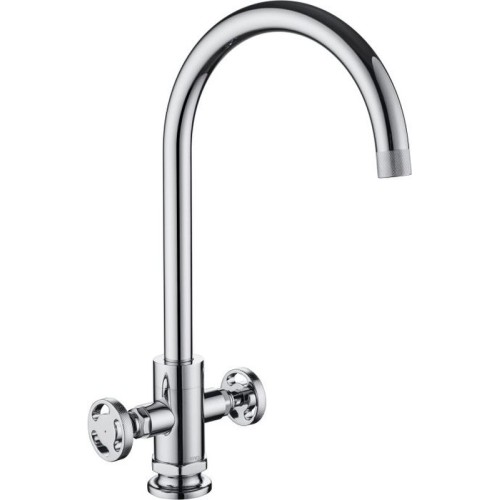 The 1810 Company - Henry Holt Collection Twin Lever Mixer 'FOR BLUE PACK'