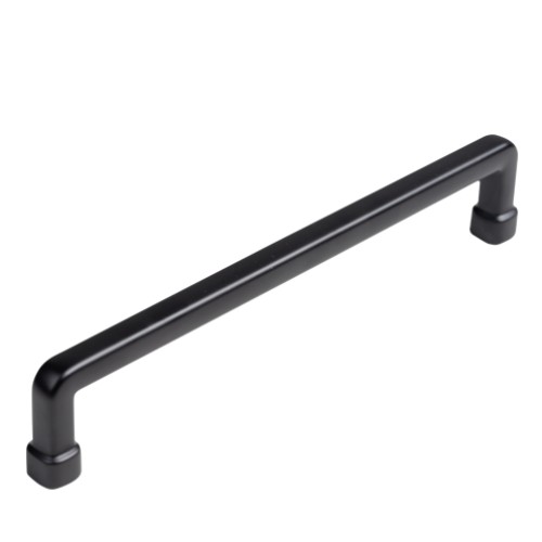 Kitchen Handles - D-Handle, 160mm, Matte Black