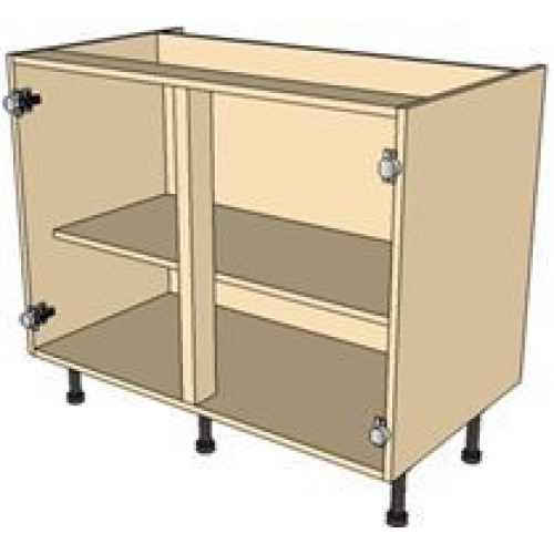 Kitchen Units - 1000mm Highline Double Base Unit