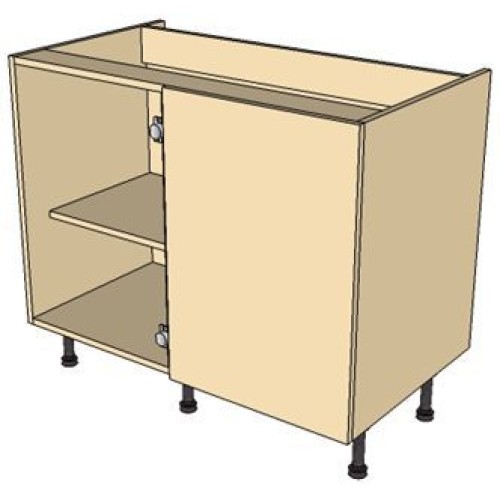 Kitchen Units - 1100mm Highline Corner Base Unit 600mm LH Blank
