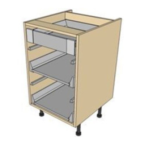 Kitchen Units - 720mmx900mmx560mm Two Drawer Legrabox Base Cabinet