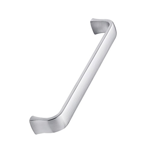 Kitchen Handles - Rounded D-Handle, 160mm, Inox