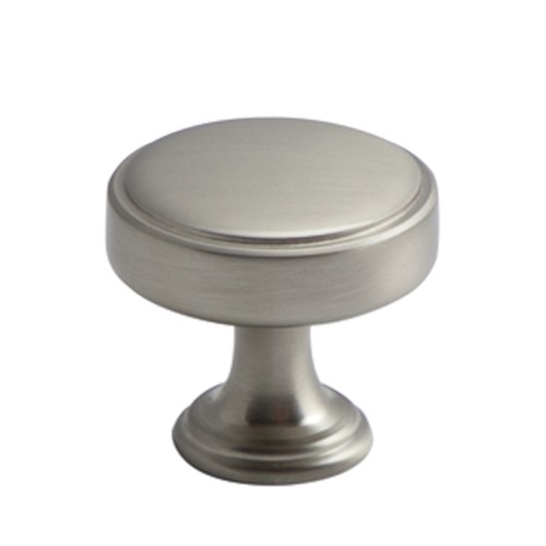 Kitchen Handles - Round Knob, 40mm, Brushed Satin Nickel