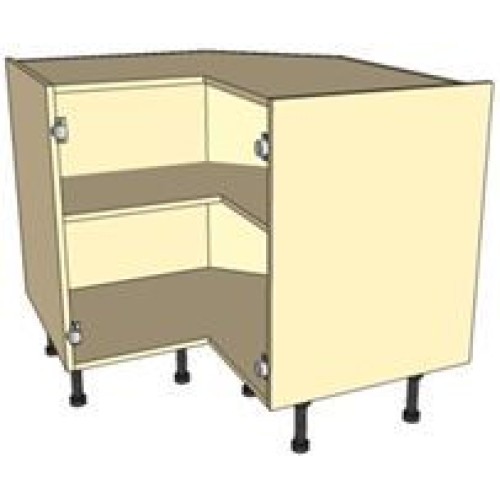 Kitchen Units - 900 x 900mm Highline L Shaped Corner Base Unit