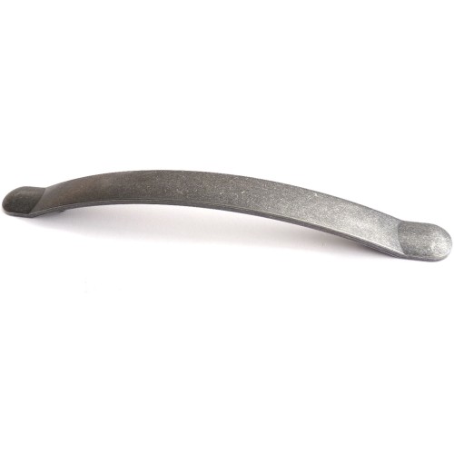 Kitchen Handles - Bow Handle, 160mm, Pewter