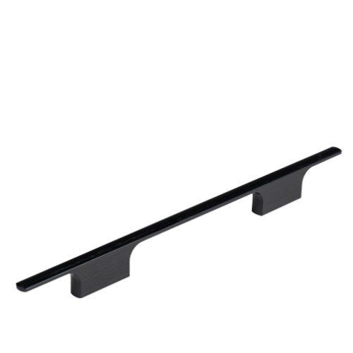 Kitchen Handles - Bar Handle, 160mm, Brushed Matte Black