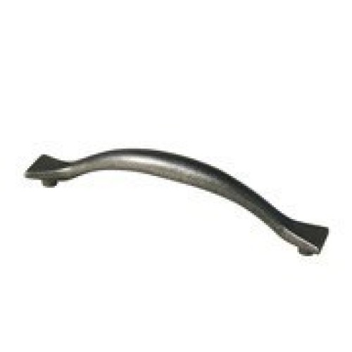 Kitchen Handles - Bow Handle, 128mm, Pewter