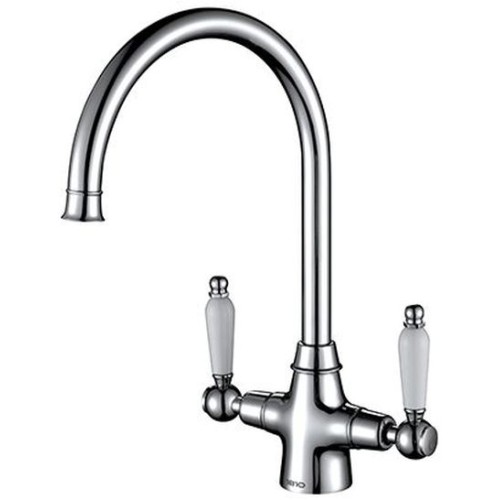 The 1810 Company - Rodez Classic Twin Lever Tap 'FOR BLUE PACK'