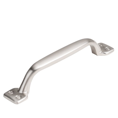 Kitchen Handles - D-Handle, 96mm, Brushed Nickel
