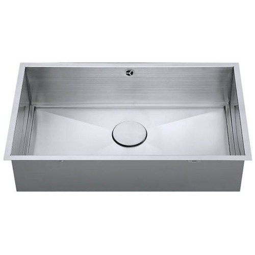 The 1810 Company - Axixuno 700U QG Undermount Sink ''FOR ORANGE PK''