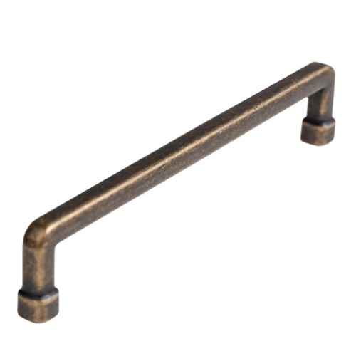 Kitchen Handles - D-Handle, 160mm, Antique Brass