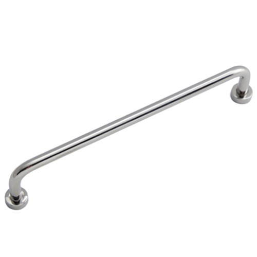 Kitchen Handles - Stepped D-Handle, 160mm, Mirror Polished
