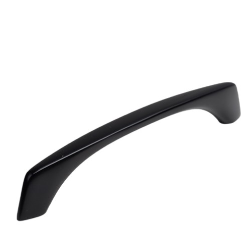 Kitchen Handles - D-Handle, 160mm, Matte Black