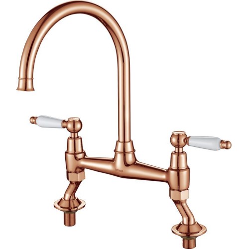 The 1810 Company - Moulins Classic Bridge Mixer Tap 'FOR RED PACK'