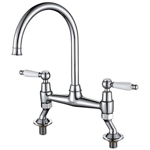 The 1810 Company - Moulins Classic Bridge Mixer Tap 'FOR BLUE PACK'