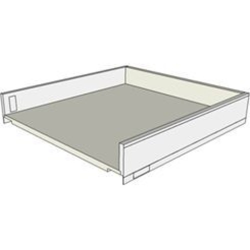 Kitchen Units - 900mm Legrabox Standard Drawer Box-S/Steel
