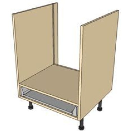 Kitchen Units - 600mm Built-Under Oven Housing