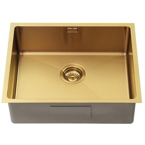 The 1810 Company - Zenuno 15 500U Undermount Sink ''FOR ORANGE PK''