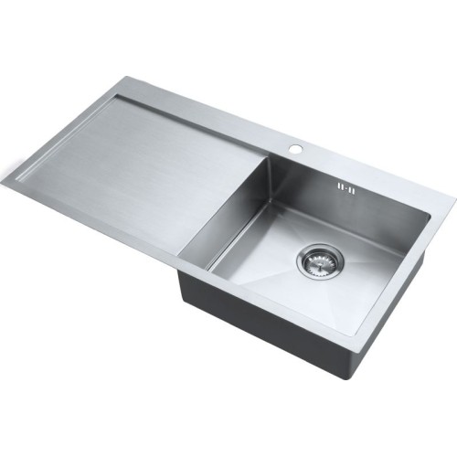 The 1810 Company - Zenuno 15 5 I-F Undermount Sink RH Bowl ''FOR ORANGE PK''
