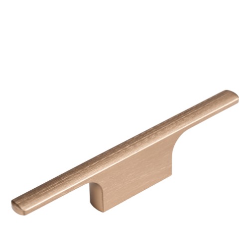 Kitchen Handles - T-Bar, 32mm, Brushed Brass