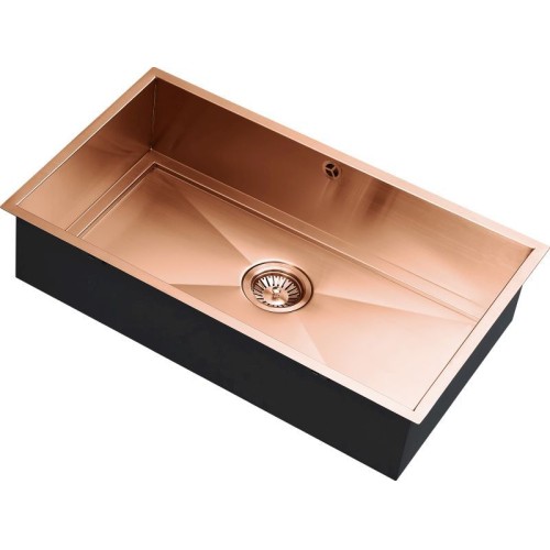 The 1810 Company - Axixuno 700U QG Undermount Sink ''FOR ORANGE PK''