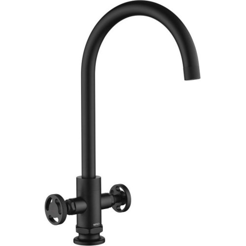 The 1810 Company - Henry Holt Collection Twin Lever Mixer 'FOR BLUE PACK'