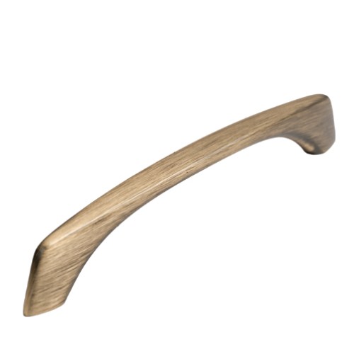 Kitchen Handles - D-Handle, 160mm, Brushed Brass