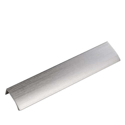 Kitchen Handles - Trim, Rear Fixed, 320mm, Inox