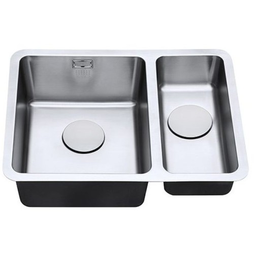 The 1810 Company - Luxsoplusduo 25 340/180U Undermount Sink BBL ''FOR BLUE PK''