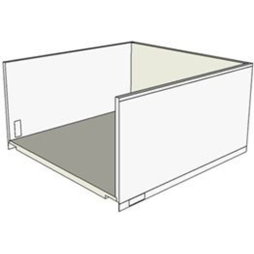 Kitchen Units - 1100mm Legrabox Extra Deep Pan Drawer Box-S/Steel