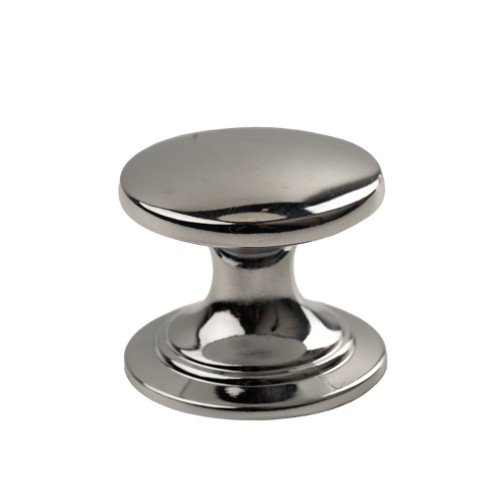 Kitchen Handles - Round Knob, 38mm Diameter, Chrome