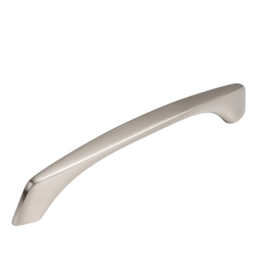 Kitchen Handles - D-Handle, 160mm, Brushed Nickel